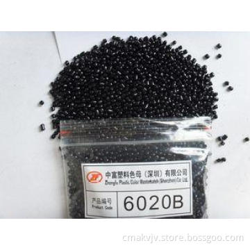 Good dispersing performance 15%CaCO3 Colour Master Batch 60